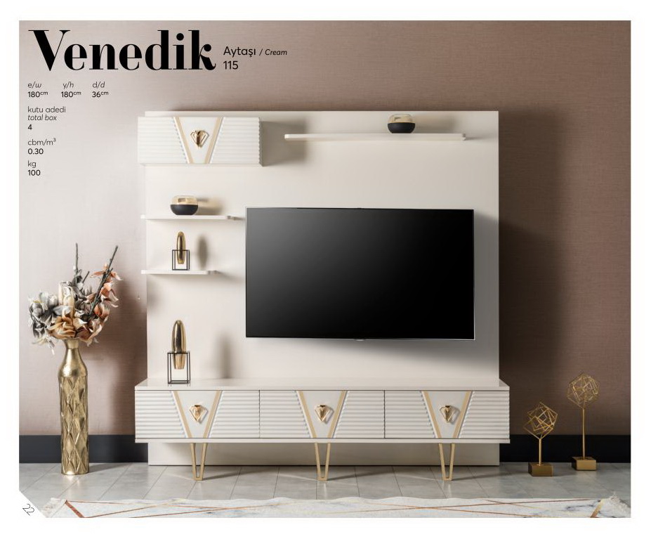 Tv Ünitesi, Venedik