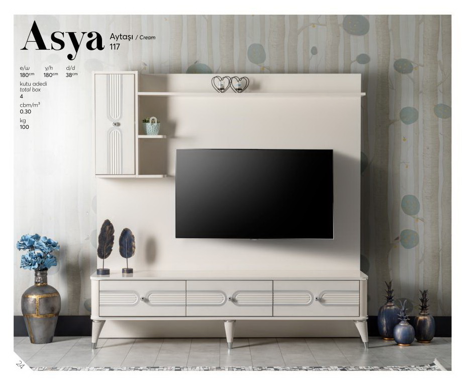 Tv Ünitesi, Asya