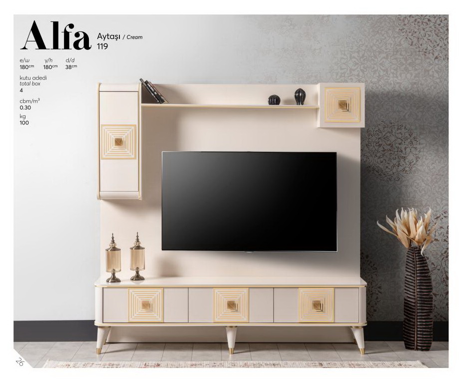 Tv Ünitesi, Alfa