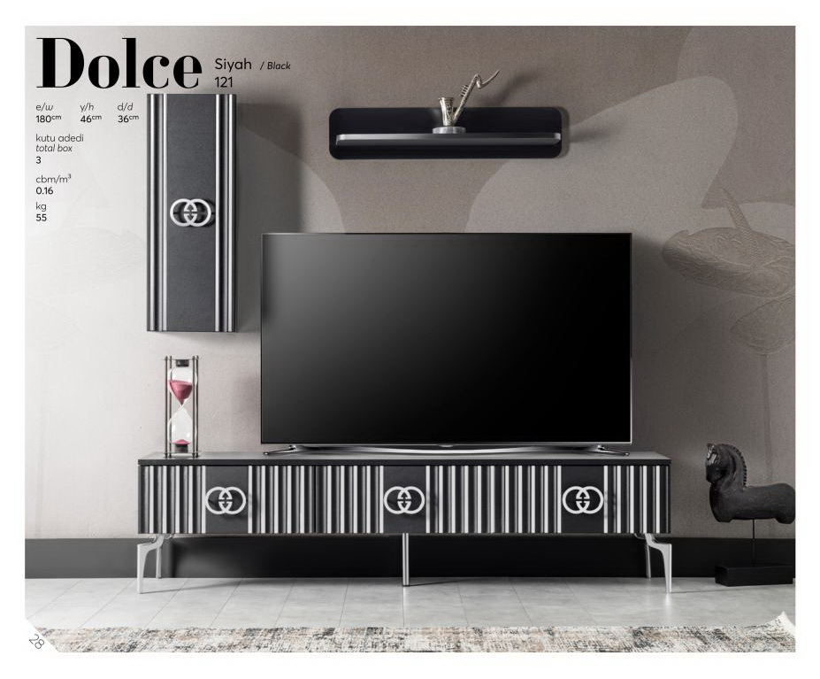 Tv Ünitesi, Dolce