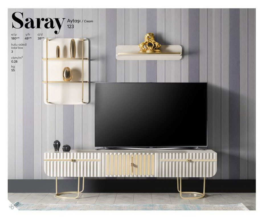 Tv Ünitesi, Saray