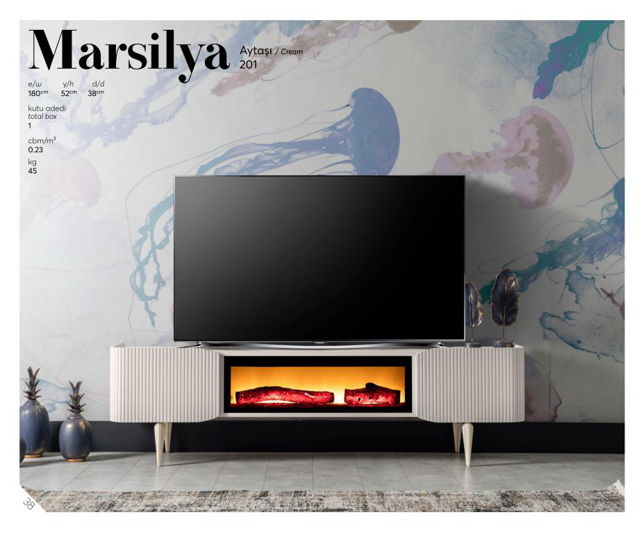 Tv Sehpası, Marsilya