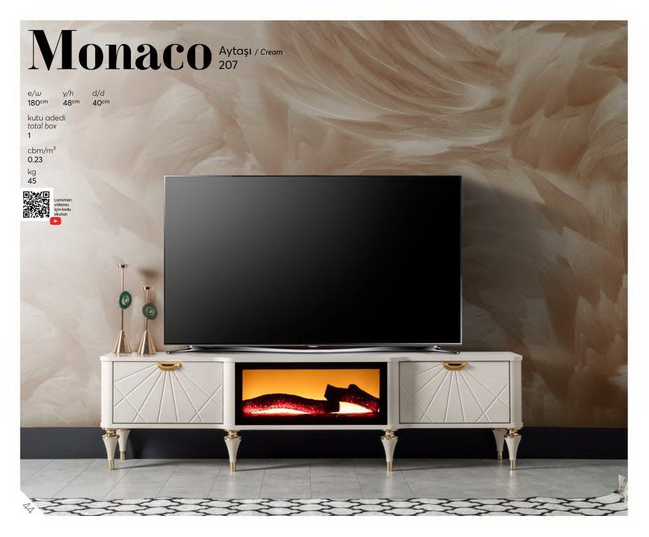 Tv Sehpası, Monaco