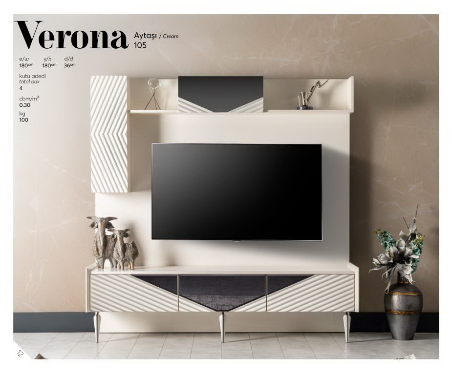 Tv Ünitesi, Verona