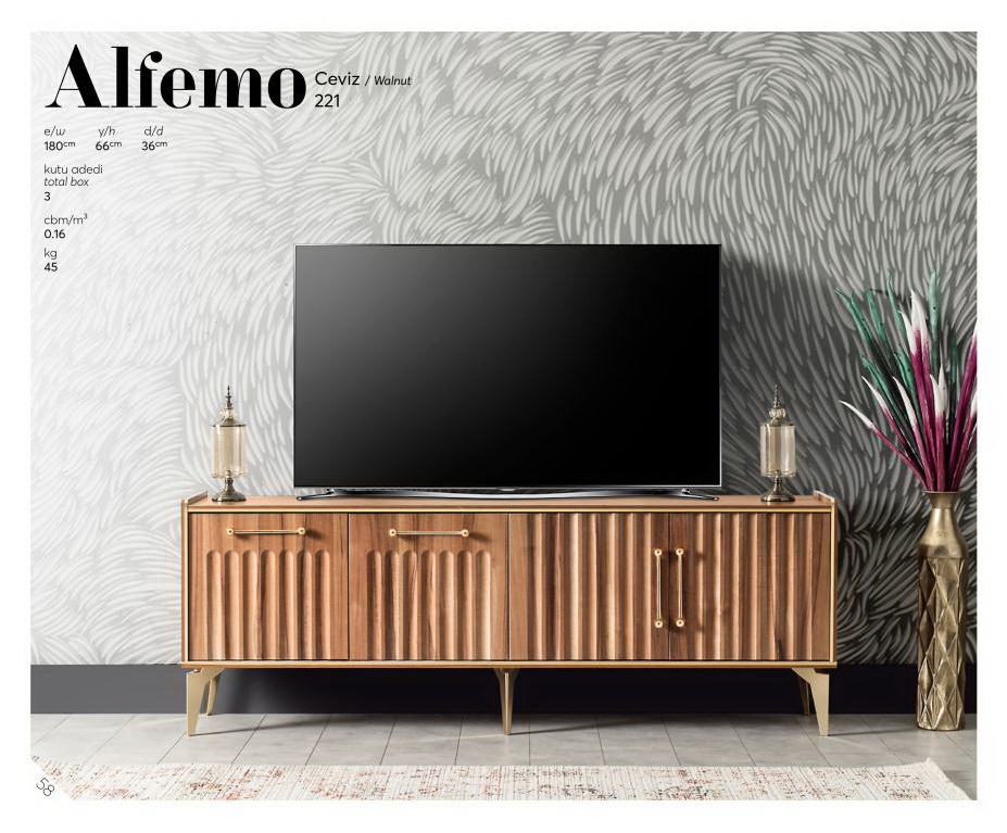 Tv Sehpası, Alfemo