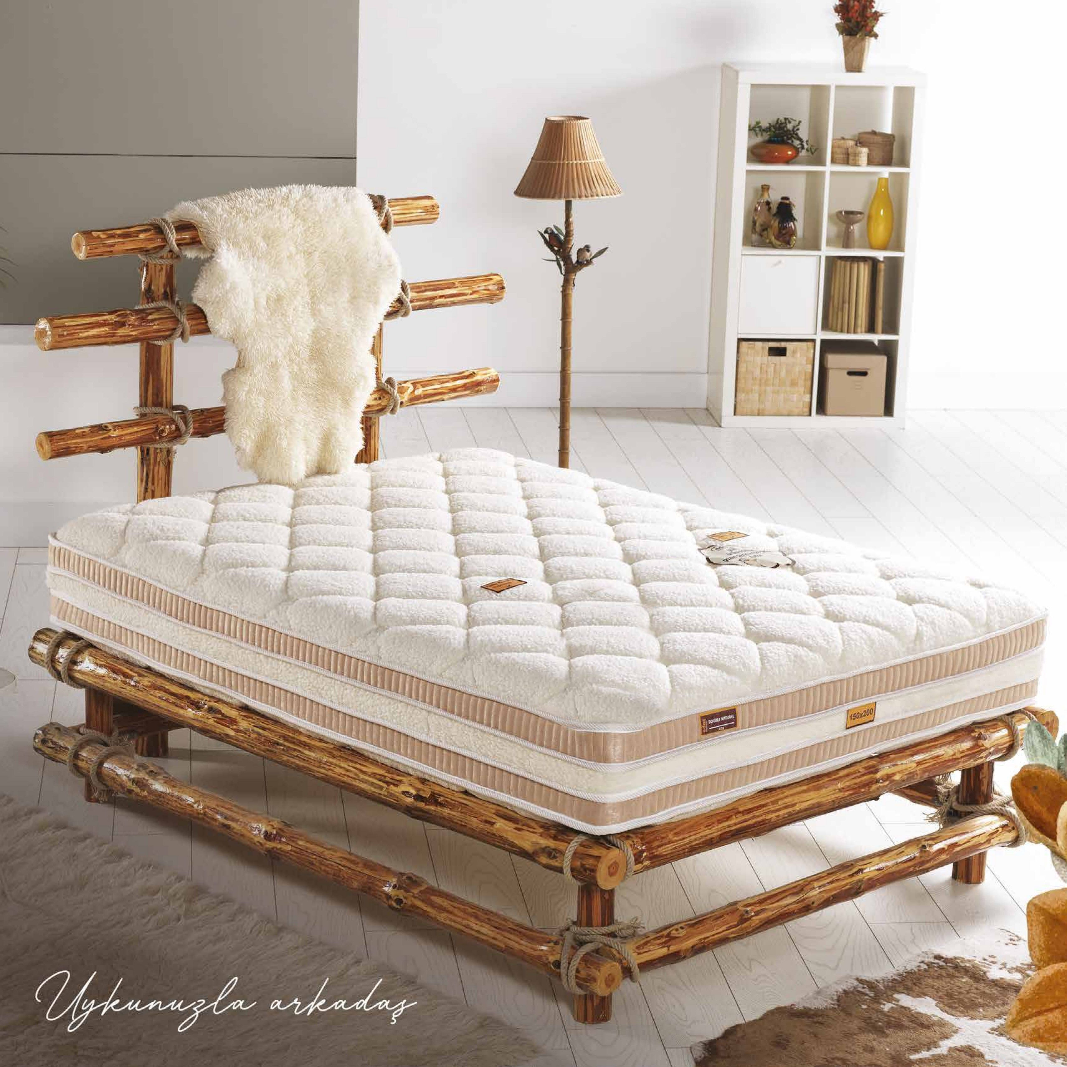 Baza & Başlık, Double Natural Set