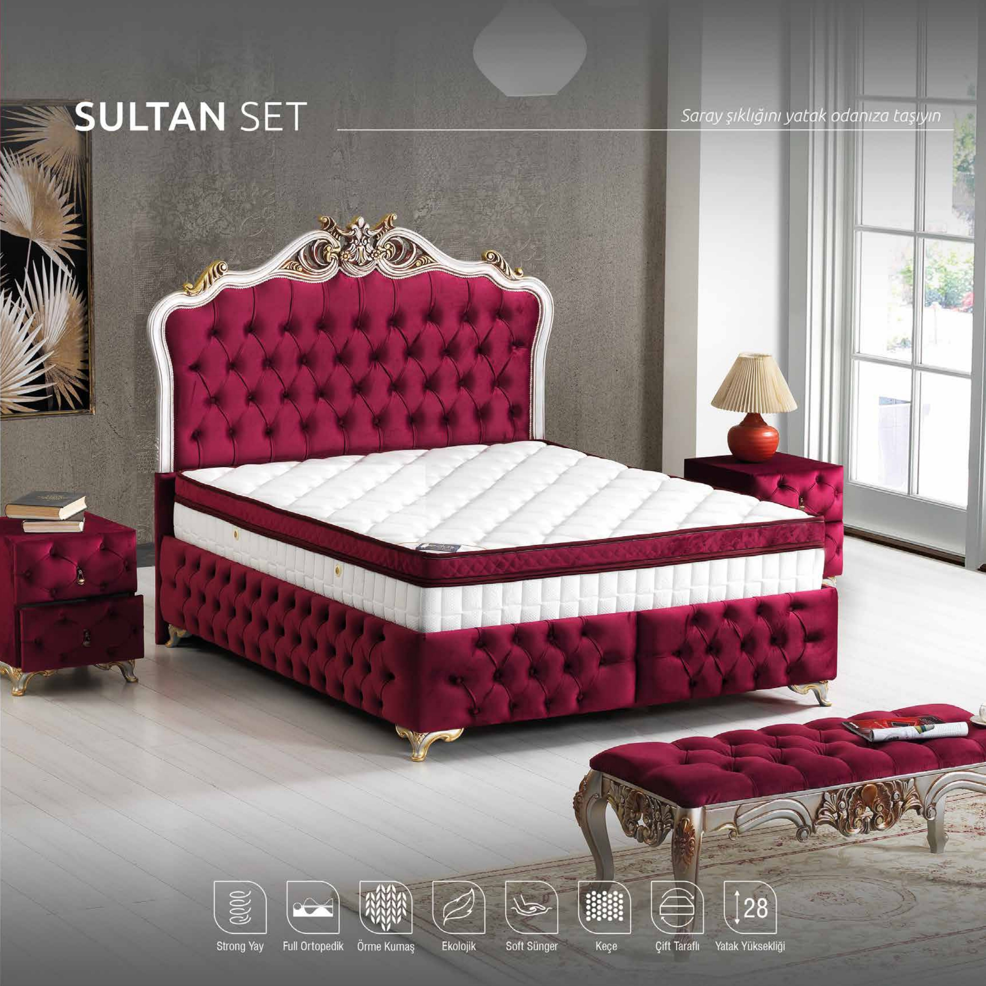 Baza & Başlık, Sultan Set