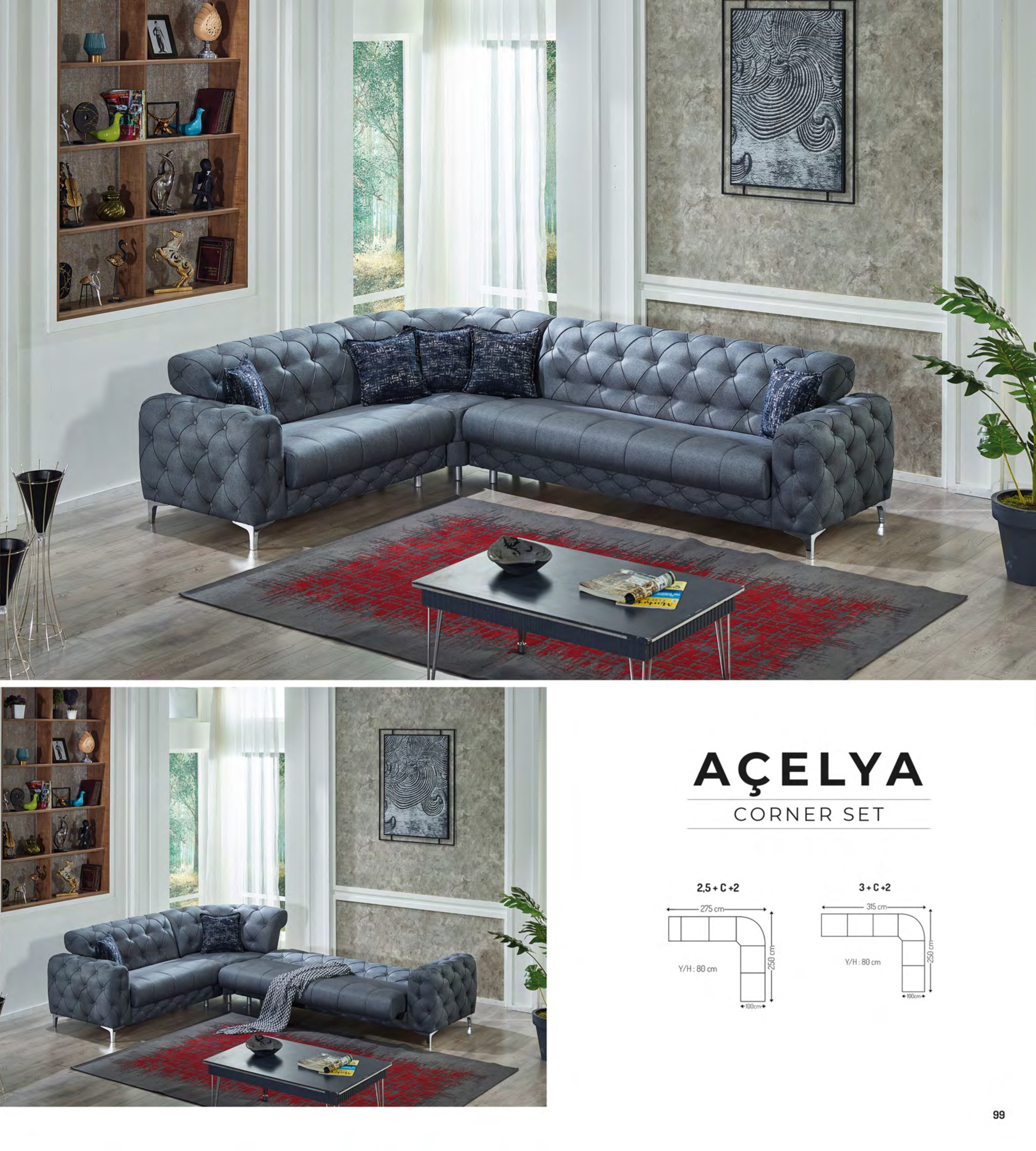 Köşe Takımı, Acelya
